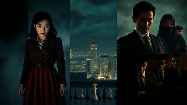 Epic Betrayals: Top Revenge Arcs in Korean Dramas