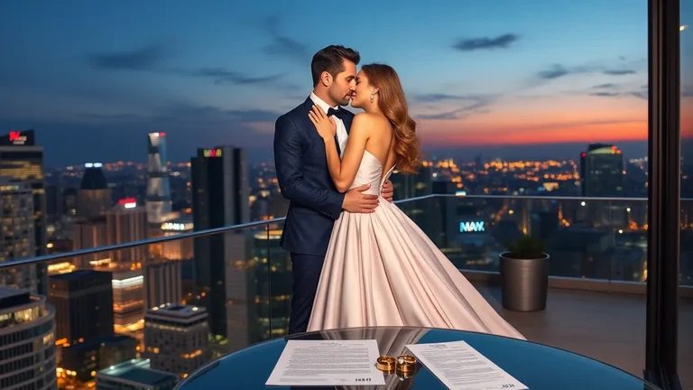 Contract Marriages Igniting True CEO Love