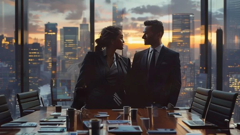Boardroom Flings That Forged Power Couples
