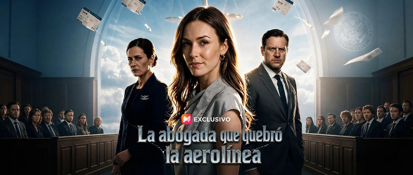 La abogada que quebró la aerolínea