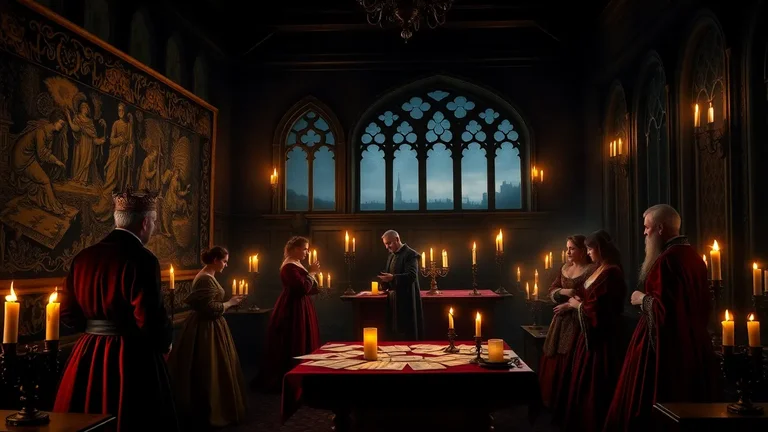Tudor Court Intrigues in Gripping Novels