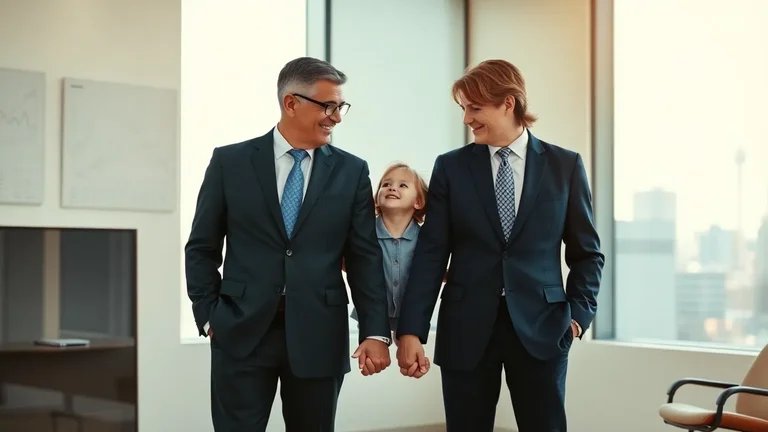 Secret Babies Reunite Ex-CEO Power Couples