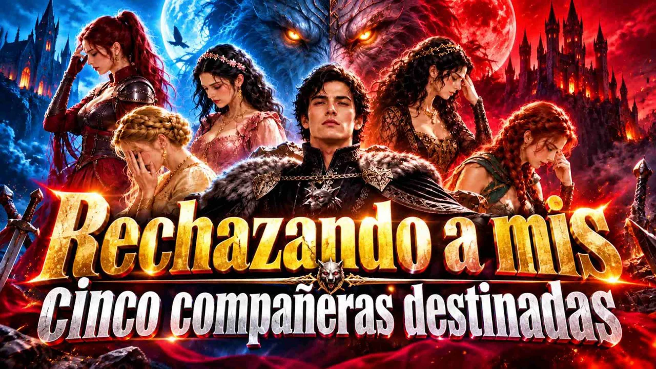 Rechazando a mis cinco compañeras destinadas