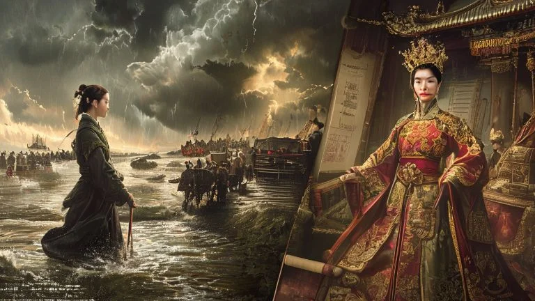 Empress Ki: From Slave to Ruler Epic Rise