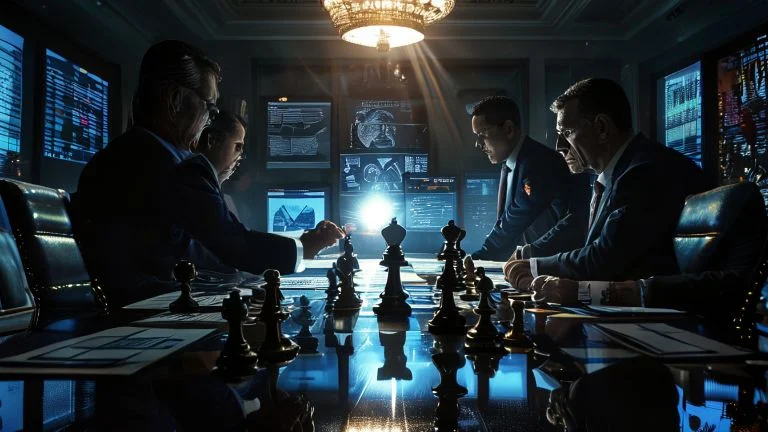 Corporate Power Plays in Tense Revenge Sagas