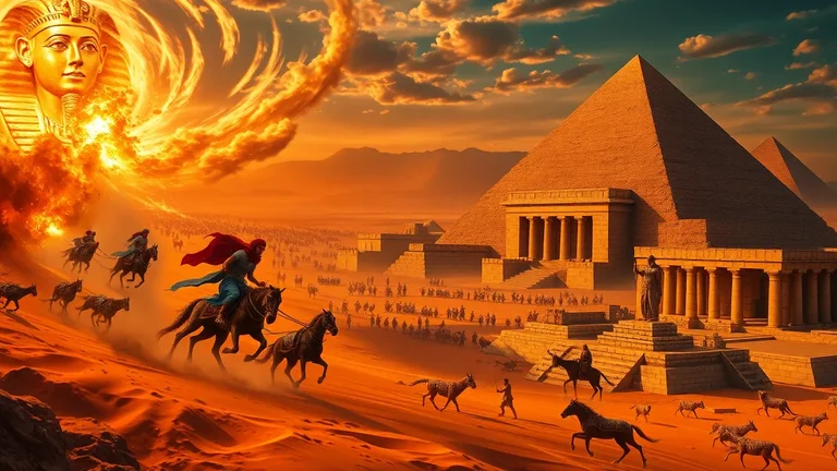 Epic Tales of Ancient Egypt's Legendary Pharaohs