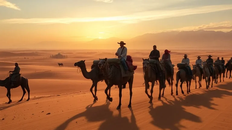 Silk Road Sagas: Epic Historical Adventures