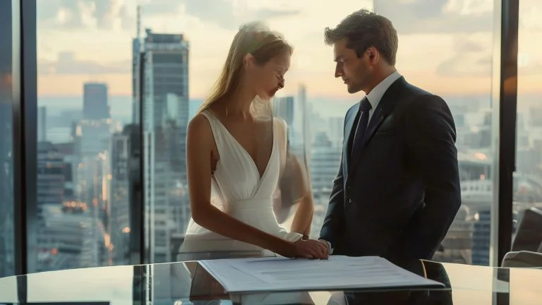 Why Contract Brides Fall for CEOs