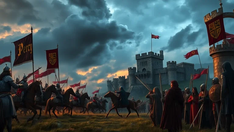 Medieval Feuds: Sparks of Epic Family Drama