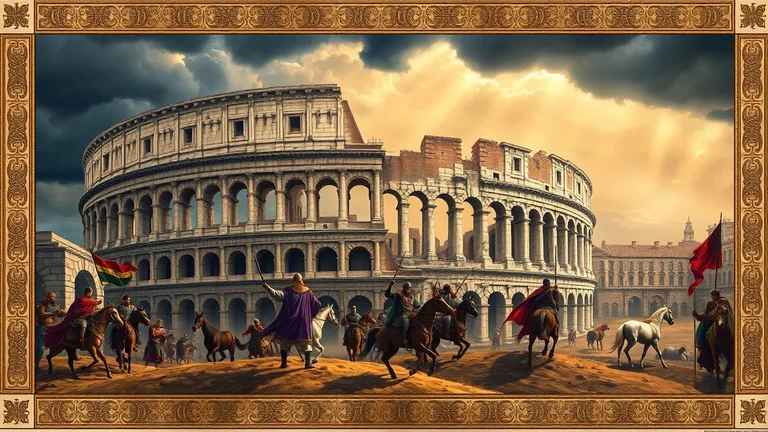 Rome's Fall: Epic Sagas Unveiled