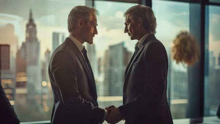 How Pure Love Softens Dominant CEOs