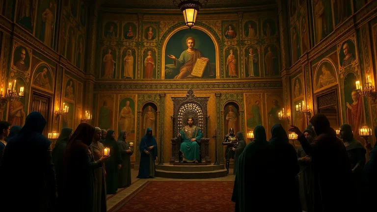 Byzantium's Intrigue: Power Plays and Epic Betrayals