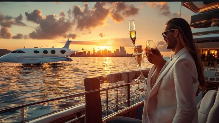 Private Jets: CEO Romance Jet-Set Thrills