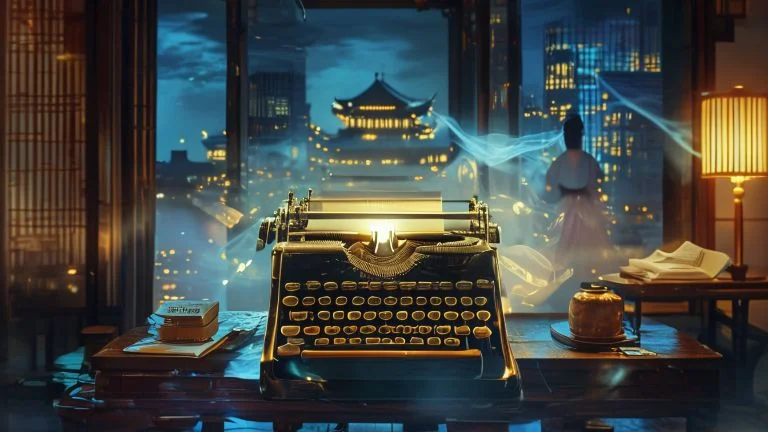 Chicago Typewriter: Joseon Ghosts Reborn in Seoul
