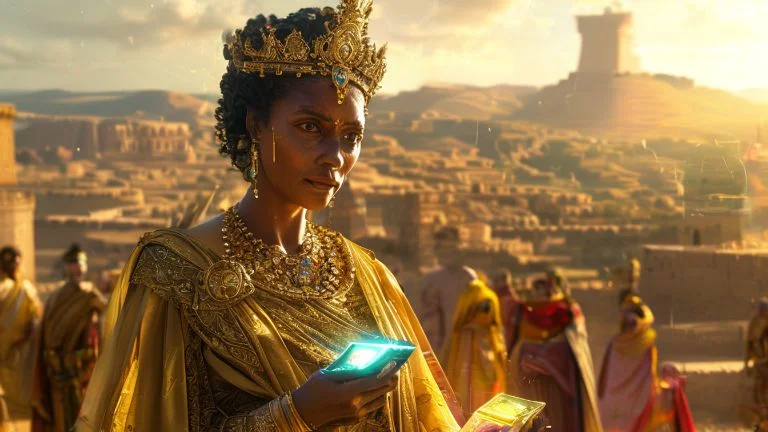 Queen Elara: Modern Mind in Ancient Royalty