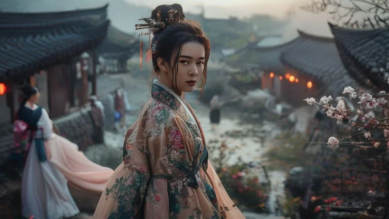 Nokdu Flower's Cross-Dress Secrets in Joseon Era