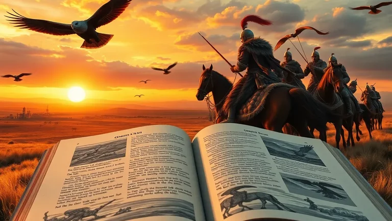 Mongol Conquests in Gripping Drama Novels
