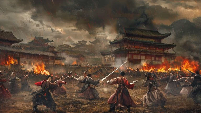 Late Joseon Blood Feuds: Korea's Fiery Divide