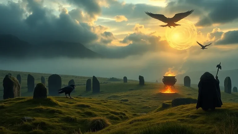 Celtic Myths Revived in Sweeping Drama Sagas