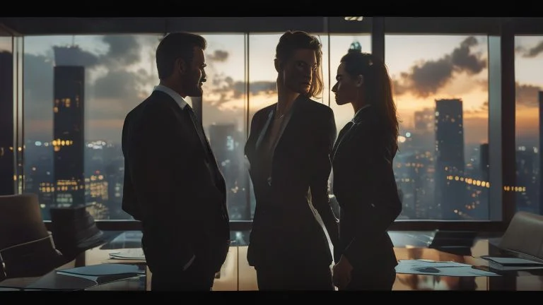 Ruthless Tycoons: Enemies to Lovers Romance Magic