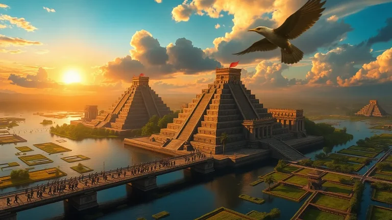 Aztec Empire Glory in Epic Fiction Sagas