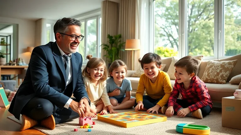 Playful Nannies Save Workaholic CEOs
