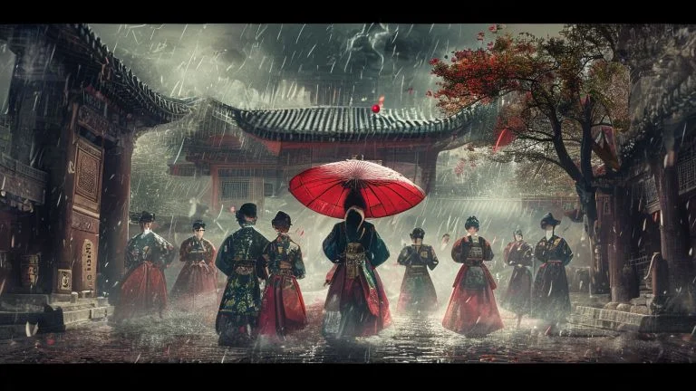 Queen's Umbrella: Guarding Joseon Royal Secrets