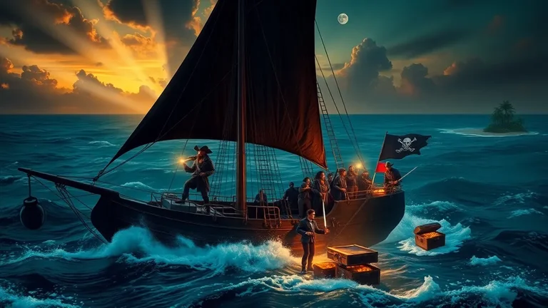 Caribbean Pirate Legends: Epic Origins