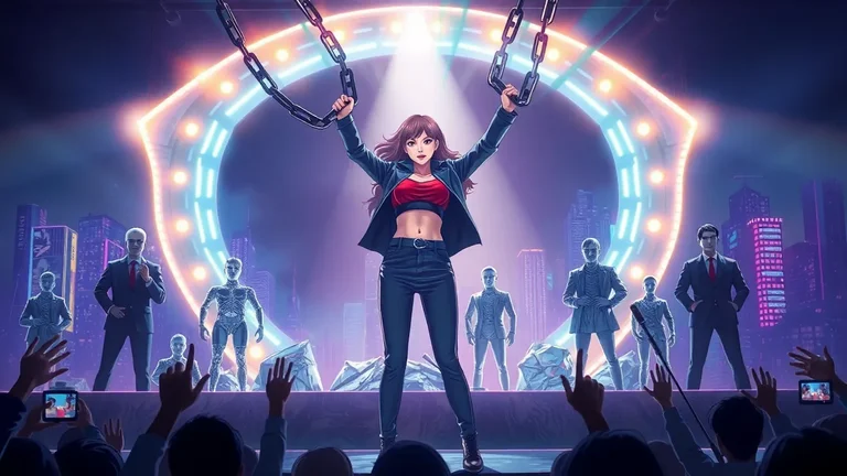 Idol Industry Scandals Ignite Star Revenge Stories