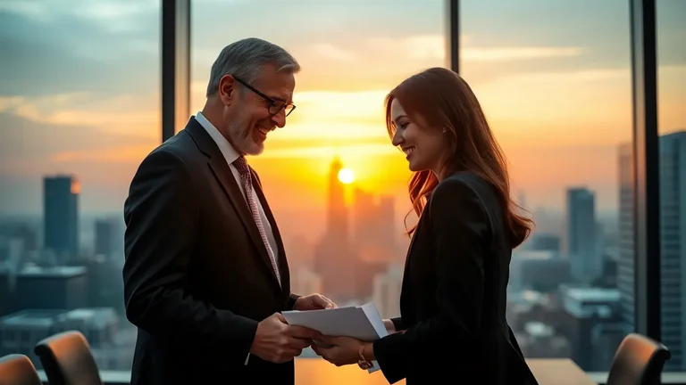 Widower CEOs Finding Love with Assistants