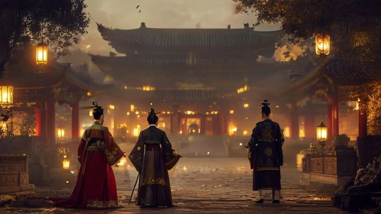 Joseon King's Love Hides Twin Royal Secrets