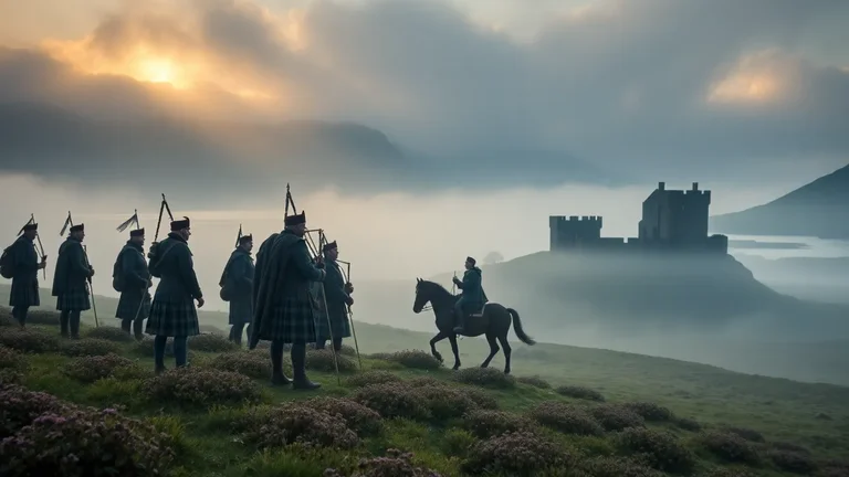 Origins of Scotland's Highland Clans Revealed