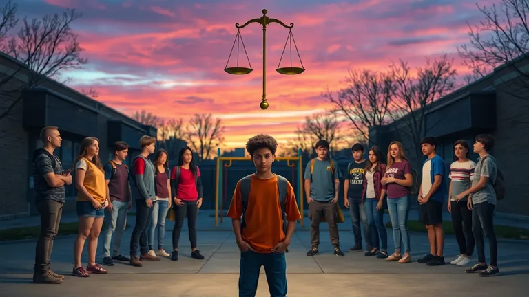 Schoolyard Bullies Meet Brutal Revenge Justice