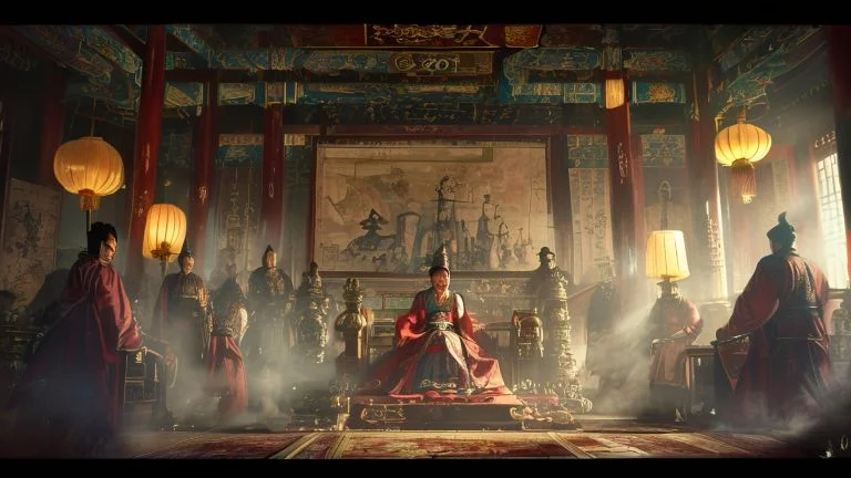 Queen Seondeok's Ruthless Rise to Silla's Throne