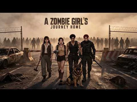 A Zombie Girl’s Journey Home