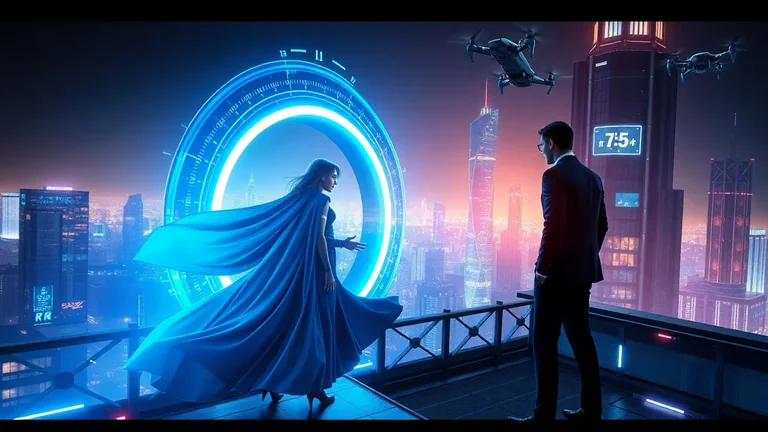 Time-Travel Heroines: Roots of Capturing Future Tycoons