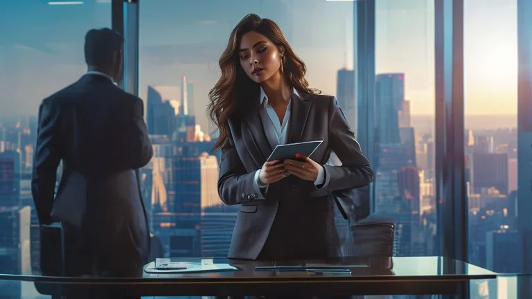 Feisty Secretaries Toppling CEOs