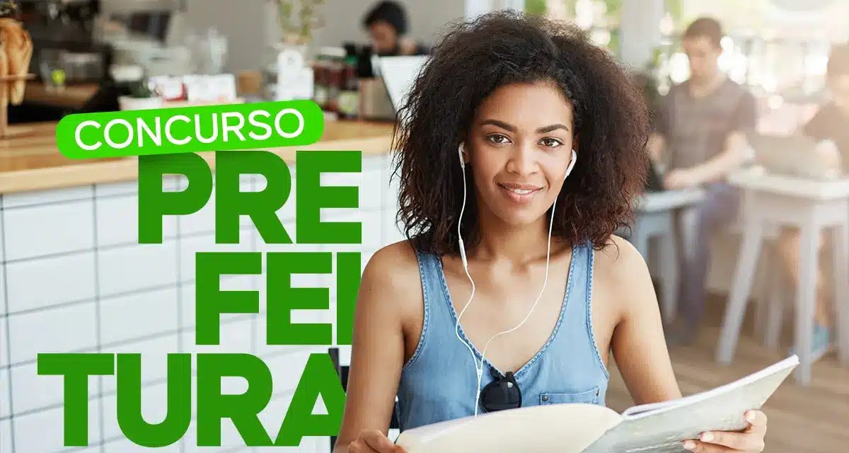 Concurso Público para Professor da Educação Infantil e Fundamental oferece salário de quase R$ 4 mil