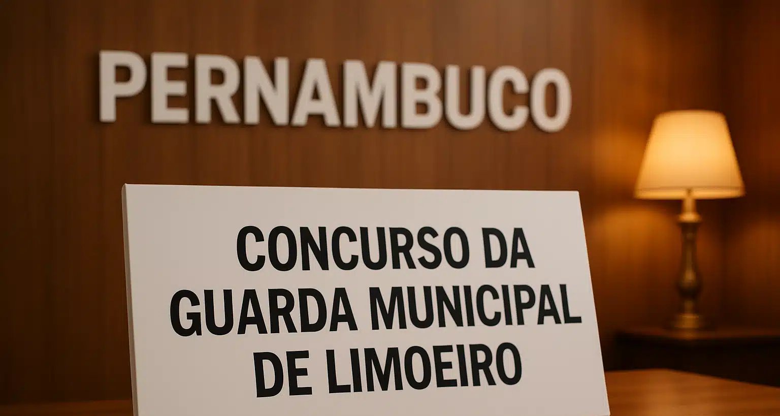 Concurso Guarda Municipal abre inscrições com remuneração e benefícios para ensino médio