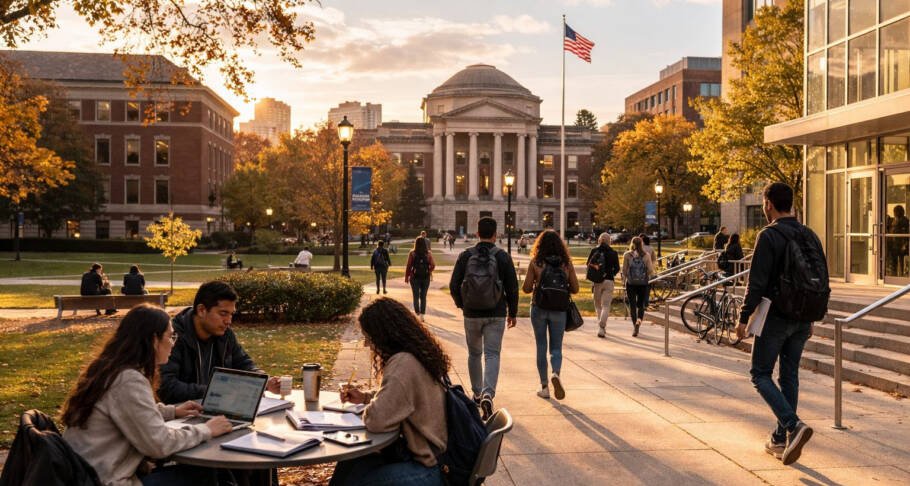 Brasileiros aumentam presença em universidades americanas com auxílio de bolsas acadêmicas