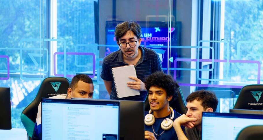 Curso gratuito de desenvolvimento de jogos tem inscrições abertas até 6 de março