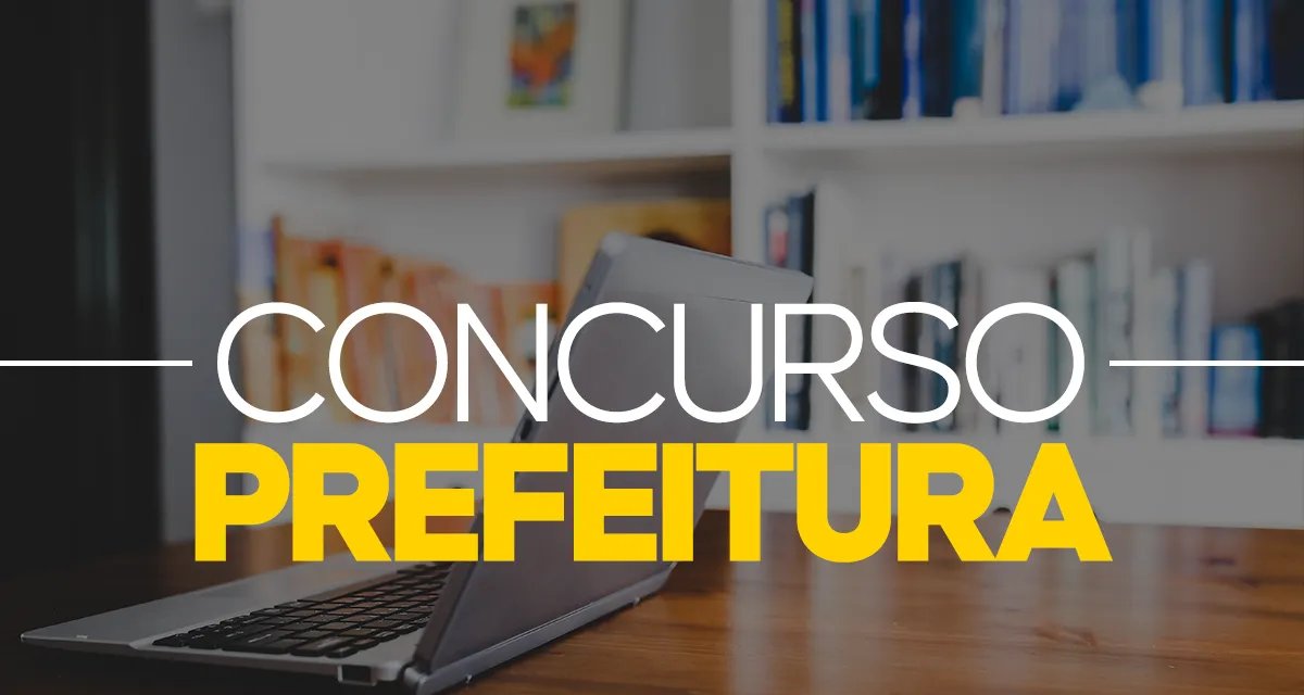 Concurso público com vagas para Escriturário, Nutricionista e Médico Pediatra encerra inscrições nesta sexta-feira