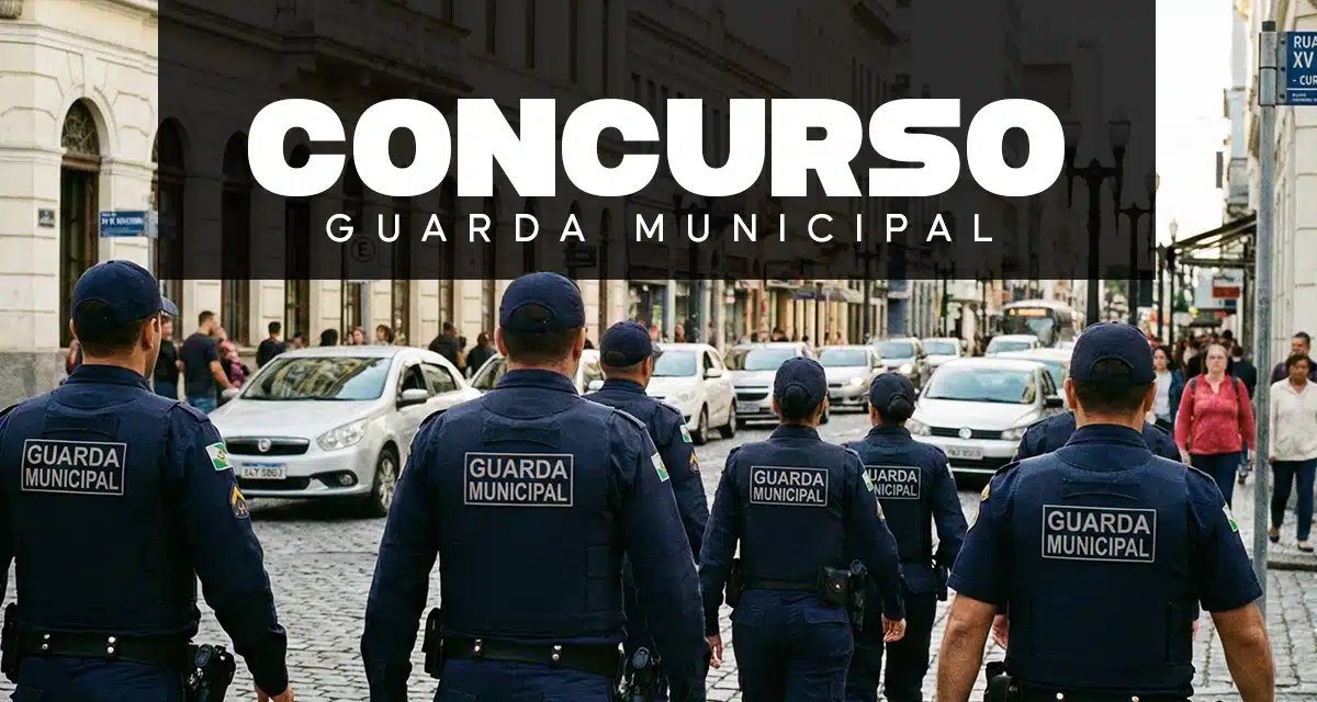 Concursos para Guarda Municipal 2026 oferecem mais de 600 vagas e salários de até R$ 4,1 mil