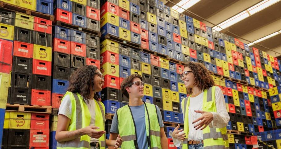 Ambev abre 163 vagas de estágio para universitários em todo o Brasil; inscrições até 13 de abril