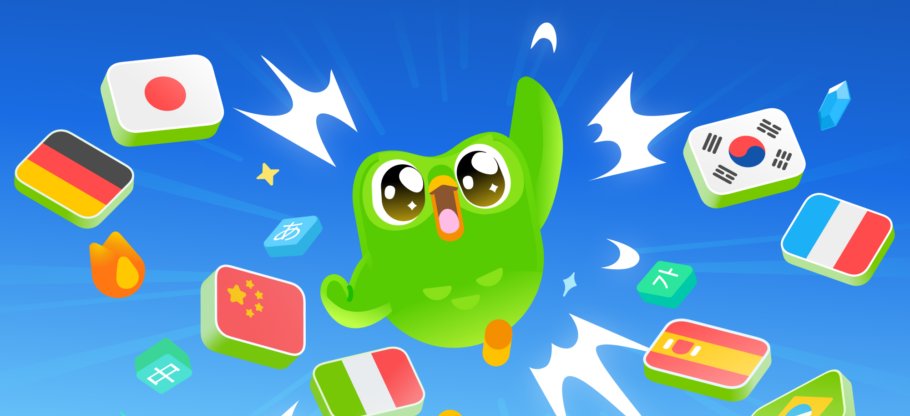 Duolingo lança cursos gratuitos em nível avançado para nove idiomas populares